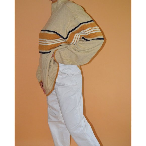 Vintage Southpole Striped Sweater - Picture 2 of 3